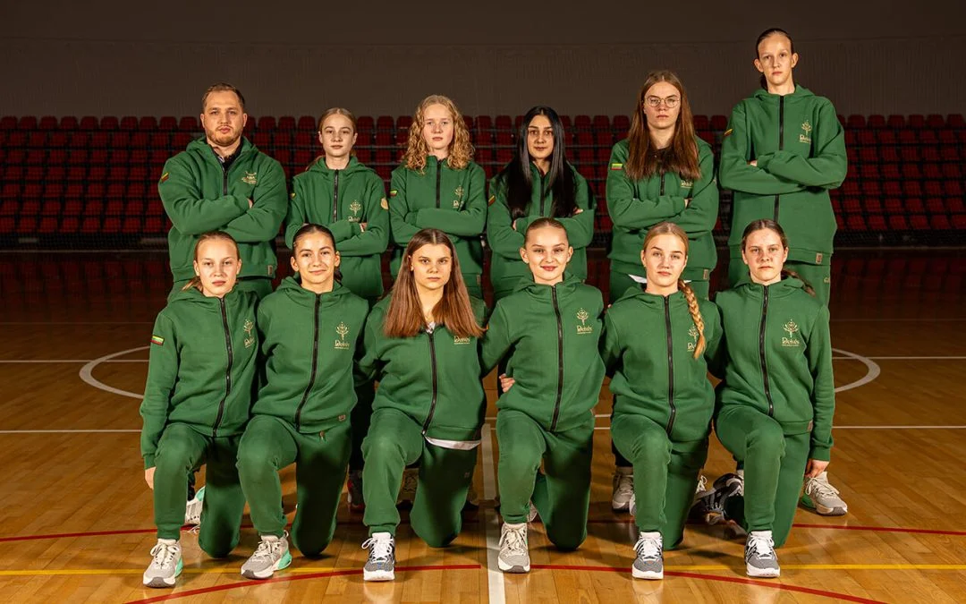 Kvietimas į U16 rinktinę