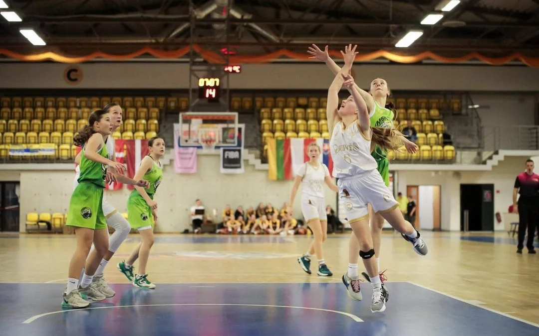 III U15 EGBL turas Slovakijoje