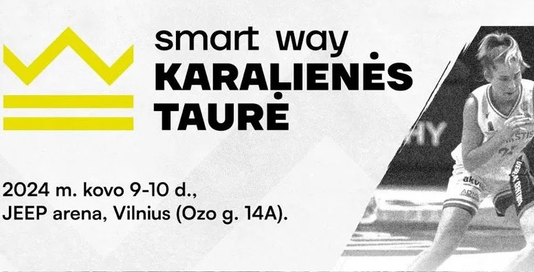 Po trejų metų pertraukos „SMART WAY Karalienės taurė“ grįžta į Vilnių