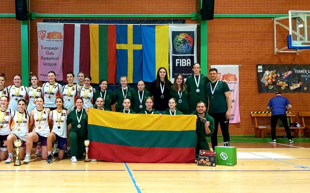 II vieta EGBL U15 Super finale