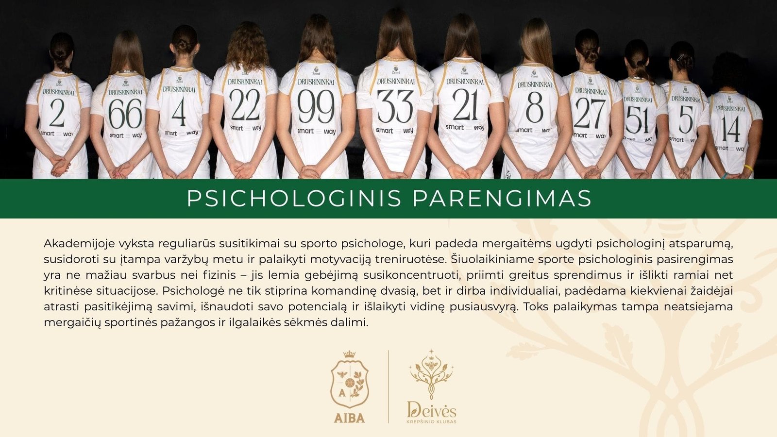 White and Green Modern Sports Presentation White and Green Modern Sports Presentation